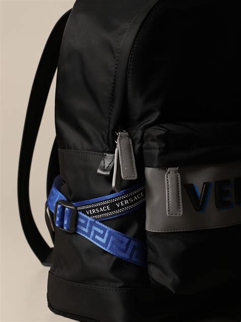 sac à dos versace homme|Versace Sacs Homme .